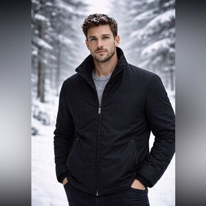 Armani Collezioni Classic Black Jacket